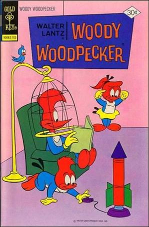 Walter Lantz Woody Woodpecker  issue 156