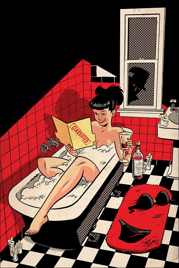 Bettie Page: Unbound issue 1-I Scott Chantler 1:30 Virgin Cover