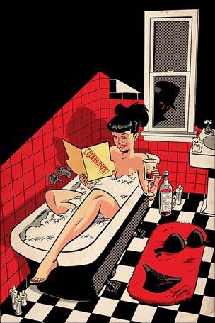 Bettie Page: Unbound issue 1-I Scott Chantler 1:30 Virgin Cover