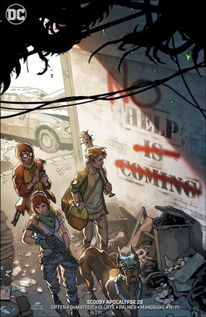 Scooby Apocalypse issue 28-B Yasmine Putri Cover