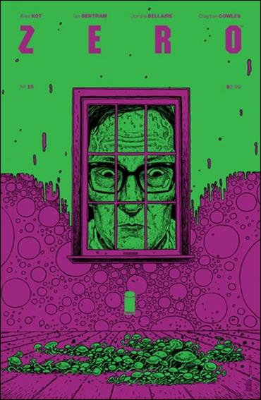 Zero (2013) issue 15 Ian Bertram Cover