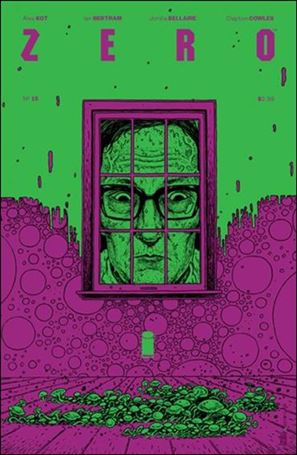 Zero (2013) issue 15 Ian Bertram Cover