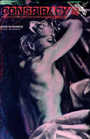 Conspiracy Comics Cover Image 1