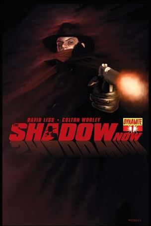 Shadow Now issue 1-B Colton Worley Subscription Cover