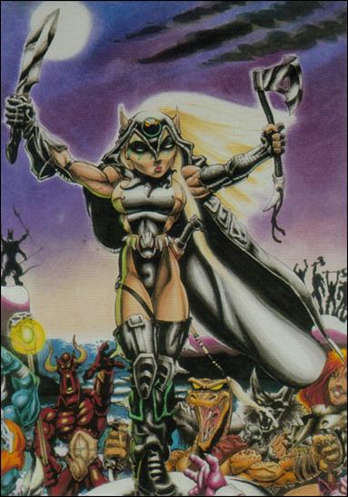 Animal Mystic (Base Set) card 81 Dark Queen