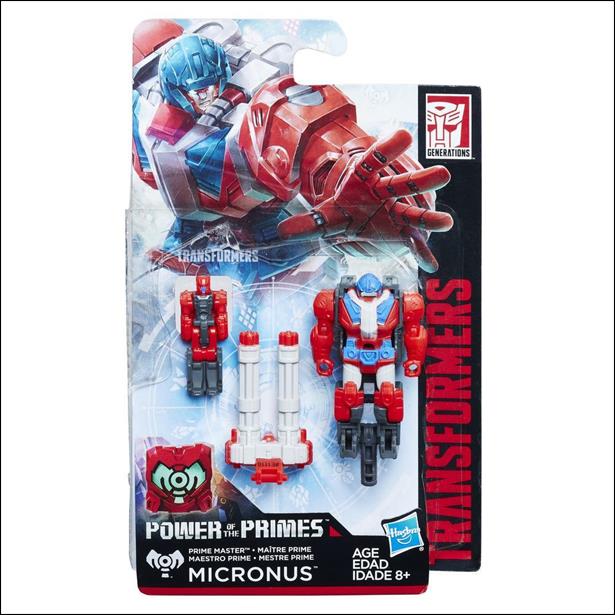 Transformers: Power of the Primes (Prime Master Class)  figure 1 Micronus (w/Autobot Cloudburst)