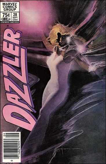 Dazzler (1981) issue 28-C Canadian Price Cover