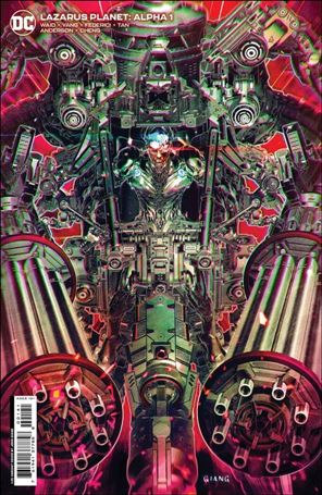 Lazarus Planet: Alpha issue 1-I John Giang 1:25 Cardstock Cover