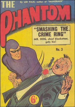 Phantom (1948) issue 3-B 1994 Replica Edition