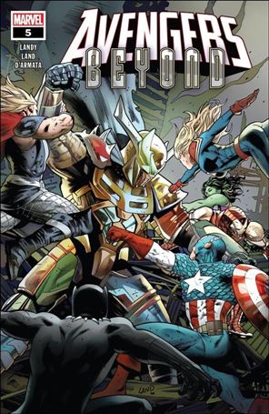 Avengers Beyond Cover Image 2