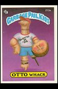 Garbage Pail Kids: Series 06 (Base Set) card 213a Otto Whack