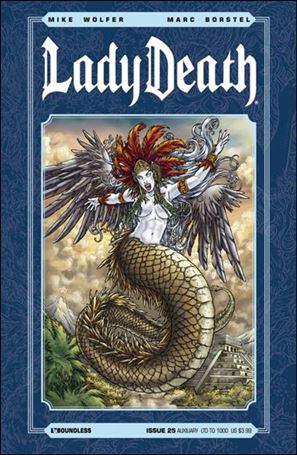 Lady Death (2010) issue 25-E Auxillary Cover 1/1000