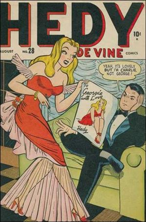 Hedy De Vine Comics issue 28