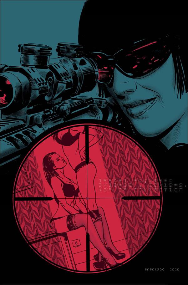 Jennifer Blood (2021) issue 5-M Jimmy Broxton 1:15 Virgin Cover