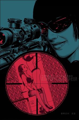 Jennifer Blood (2021) issue 5-M Jimmy Broxton 1:15 Virgin Cover