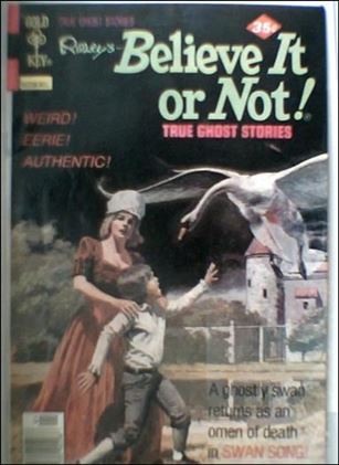 Ripley's Believe it or Not! (1967) issue 75-B 35 Cent Cover
