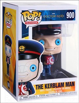 POP! Television figure 900 Kerblam Man
