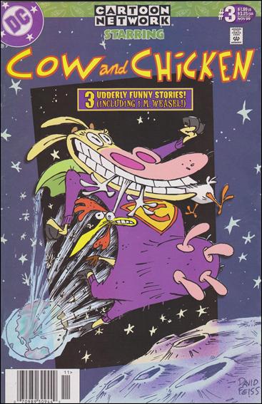Cartoon Network Starring issue 3