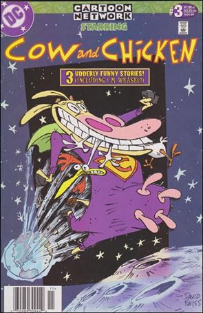Cartoon Network Starring issue 3
