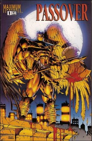 Passover issue 1 Stephen Platt Cover