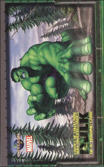 Hulk of a Trading Card Sears Set (Base Set) card 8 Computer Generated Imagery