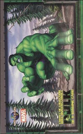 Hulk of a Trading Card Sears Set (Base Set) card 8 Computer Generated Imagery