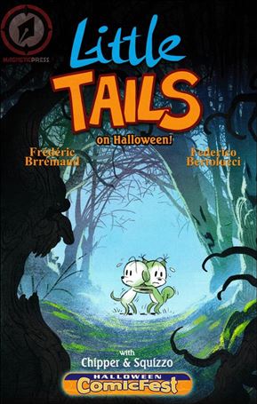 Little Tails on Halloween Cover Image 1
