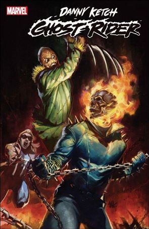 Danny Ketch: Ghost Rider issue 3 Ben Harvey Cover