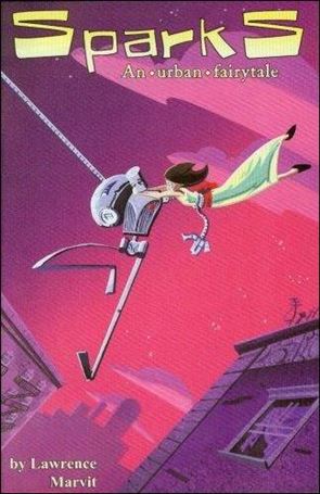 Sparks: An Urban Fairytale issue 3