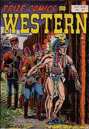 Prize Comics Western issue 94