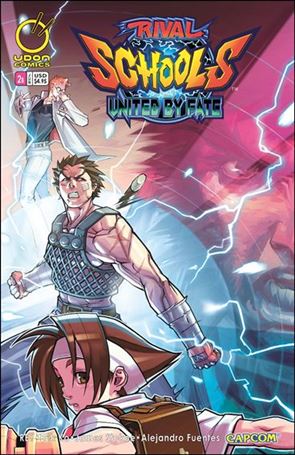 Rival Schools: United by Fate issue 2-B Sven Cover