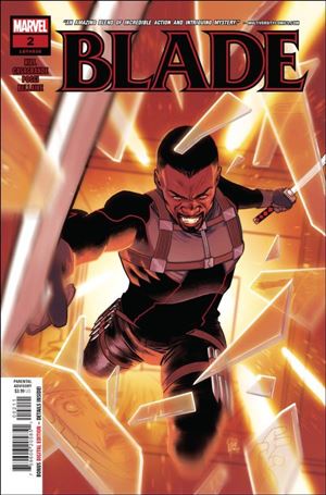 Blade (2023) issue 2 Elena Casagrande Cover