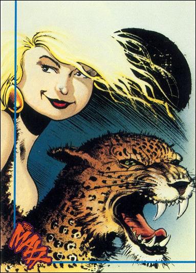 Maxx (Base Set) card 57 Julie: Wild and Free