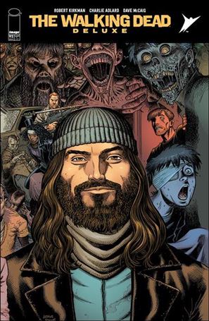 Walking Dead Deluxe issue 92-D Arthur Adams Connecting Cardstock Cover