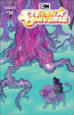 Steven Universe Ongoing issue 32-B Sloane Leong Cover
