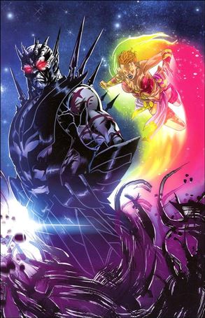 Djinn Hunter issue 3-B 1:10 Cover