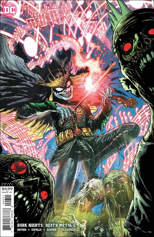 Dark Nights: Death Metal 6-E by DC