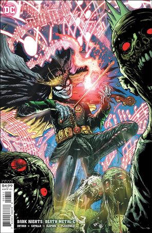 Dark Nights: Death Metal issue 6-E Doug Mahnke 1:25 Cover