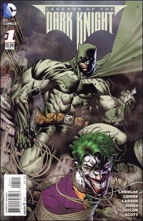 Legends of the Dark Knight (2012) issue 1-B Stephen Platt Cover