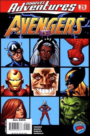 Marvel Adventures The Avengers issue 25