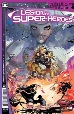 Future State: Legion of Super-Heroes Cover Image 2