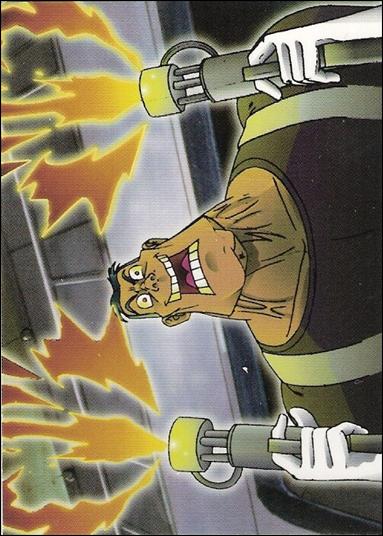 Tick (Base Set) card 32 Trigger-Happy Hero