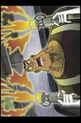 Tick (Base Set) card 32 Trigger-Happy Hero
