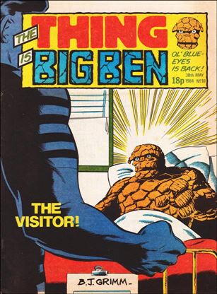 Thing is Big Ben (UK) issue 10