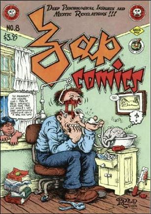 Zap Comix issue 8-E