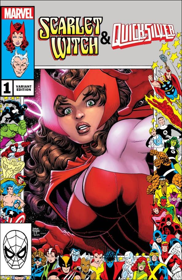 Scarlet Witch & Quicksilver issue 1-J Art Adams Ultimate Comics Exclusive Cover