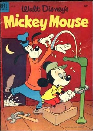 Walt Disney's Mickey Mouse issue 36