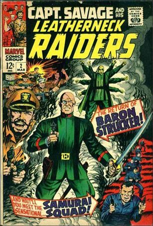 Capt. Savage and His Leatherneck Raiders issue 2