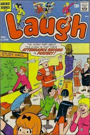 Laugh Comics (1946) issue 249