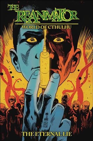 Reanimator: World of Cthulhu - The Eternal Lie Cover Image 1